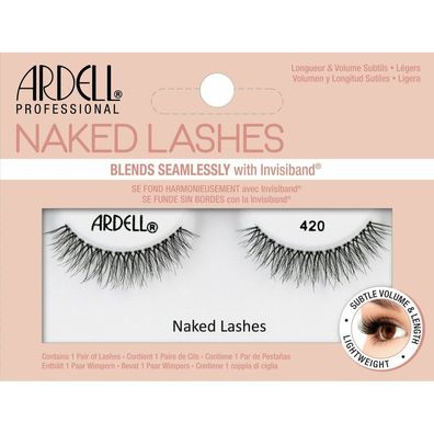 ARDELL Künstliche Wimpern 420 Naked Lashes (1 Paar), 2 St