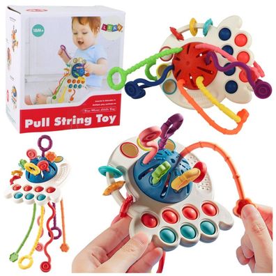 Lean Sensory Baby Kauspielzeug Buntes Lernspielzeug