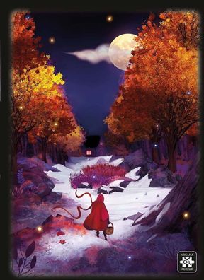 Arcana Puzzle: Rotkäppchen (Rätselpuzzle)