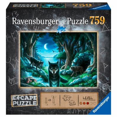Spanisch The Wolf Pack Escape Room puzzle 795pcs