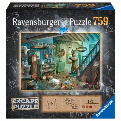Spanisch In der Kammer des Schreckens Escape Room puzzle 795pcs