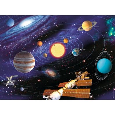 Ravensburger Sonnensystem Puzzle 500 Teile