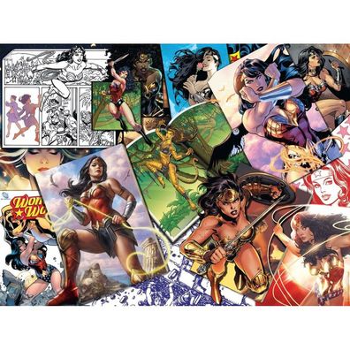 Ravensburger Puzzle DC Comics: Wonder Woman 1500 Teile