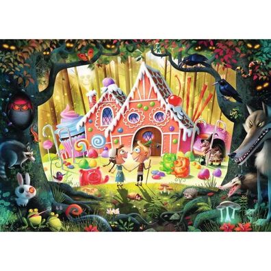 Puzzle Dean Macadam's Classic Tales - Hänsel Und Gretel (1000 Teile)