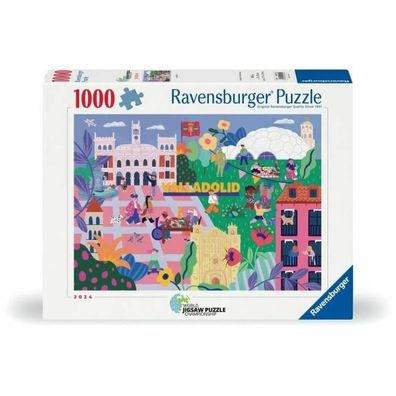 Puzzle Ravensburger Valladolid 1000 Stücke