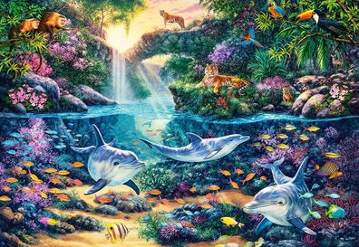 Paradiesischer Dschungel
