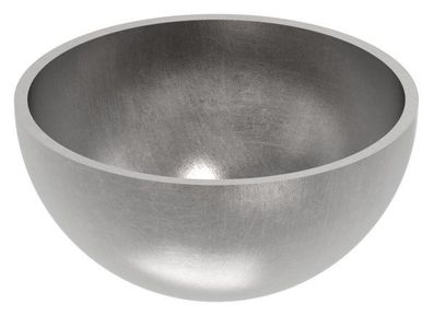 Halbhohlkugel Ø 60 mm | glatt | Stahl S235JR, roh
