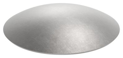 Klöpperboden Rohrabschluss Ø 120,0x2,5 mm Stahl roh Höhe: 22 mm