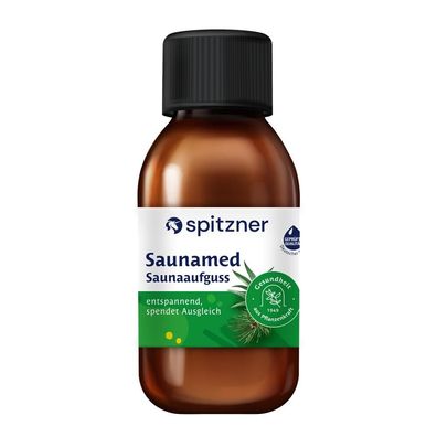 Saunaaufguss Saunamed 125 ml