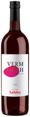 6x LaSelva Vermouth rosso - Wermutwein rot 0,75l