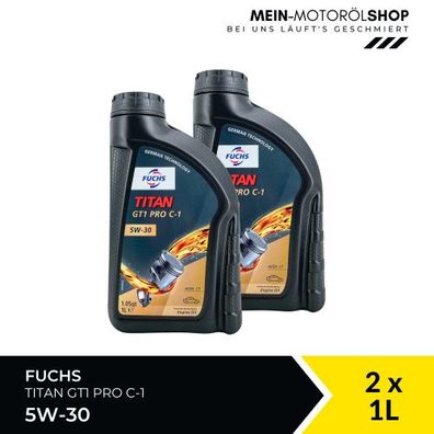 Fuchs Titan GT1 Pro C-1 5W-30 2x1 Liter