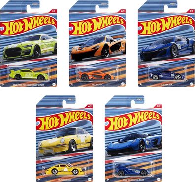 Hot Wheels HFW32 Themed Entertainment Racing Circuit 1:64 NEU Auswahl