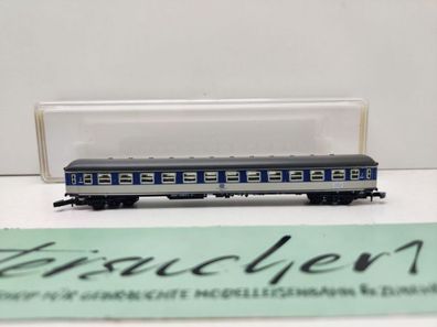 Märklin Z DC 8711 Abteilwagen "Pop-Farben" 2. Kl. Büm / DB / ErsatzVP