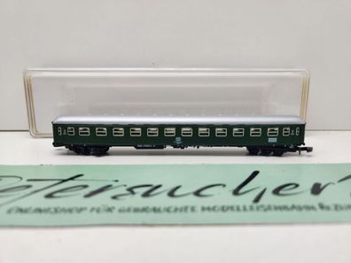 Märklin Z DC 8711 Abteilwagen 2. Kl. Bm234 / DB / OVP