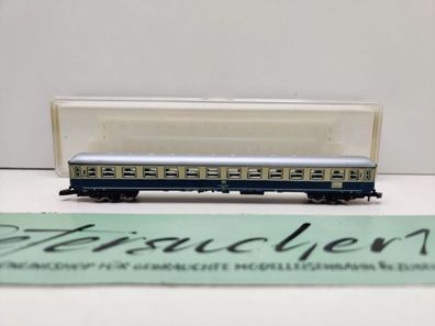 Märklin Z DC 8721 D-Zug Wagen 2. Kl Büm234 / DB / OVP