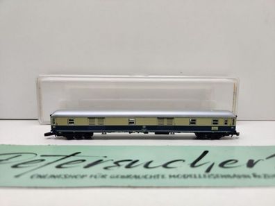 Märklin Z DC 8722 D-Zug Gepäckwagen Düm234 / DB / OVP