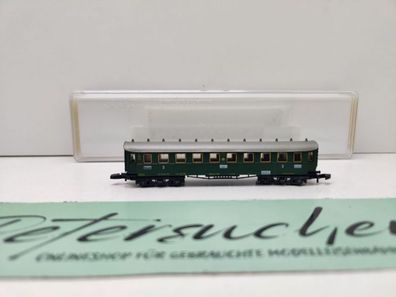 Märklin Z DC 8731 D-Zug Wagen 3. Kl. C4übay11 / DRG / OVP