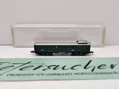 Märklin Z DC 8732 D-Zug Gepäckwagen Pw4übay / DRG / OVP