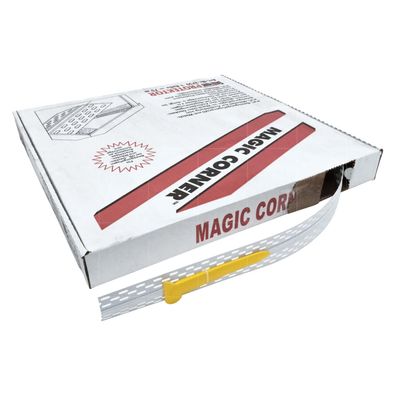 1x Protektor Dehnungsfugenprofil MAGIC CORNER 25M PVC-Bewegungsfugen Trockenbau