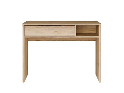 Schreibtisch 100 cm Orkney OKYB221-D108 mit Schublade - Eiche Mauvella