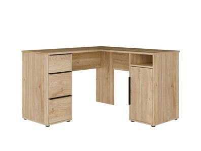 Eck-Schreibtisch 125 x 125 cm Orkney OKYB221-D108 - Mauvella Eiche