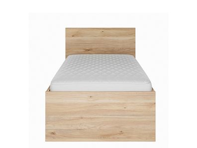 Bett Orkney OKYL1092-D108 Bettgestelle mit lift Lattenrost Bettkasten Mauvella Eiche