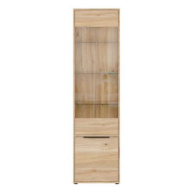 Vitrine L/R ORKNEY OKYV711-D108 Vitrinenschrank - Eiche Mauvella