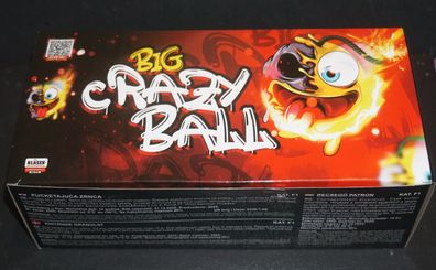 Klasek Jugendfeuerwerk Big Crazy Balls Display