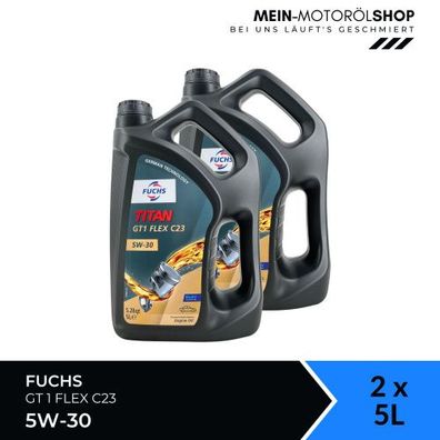 Fuchs Titan GT1 Flex C23 5W-30 2x5 Liter