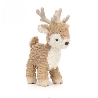 Jellycat 40CM Mitzi Rentier Elch Puppe Plüschtier Spielzeug Kuscheltier Stofftier Toy
