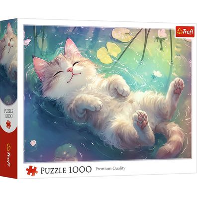 Trefl, Perfekte Entspannung, 1000 Teile Puzzle