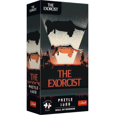Trefl, Hall of Horror, Der Exorzist, 1000 Teile Premium Plus Puzzle