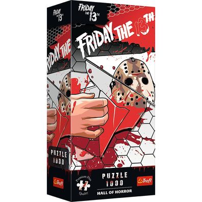 Trefl, Hall of Horror, Freitag der 13., 1000 Teile Premium Plus Puzzle