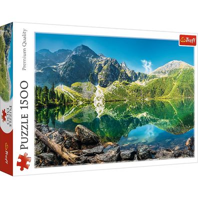 Trefl, Tatras, Polen, 1500 Teile Puzzle