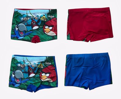 Badehose Short Jungen Kinder - Angry Birds - Größen Auswahl - NEU