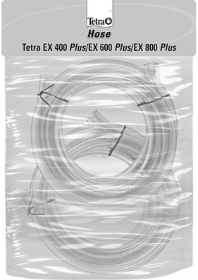 Tetra Schlauch 12/16 klar für EX400/600/800 Plus 2x1,5m