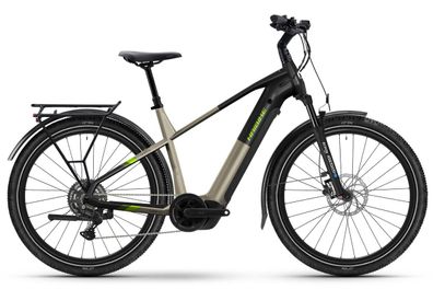Haibike Elektro-Fahrrad Bosch PX i600Wh Trekking 4 High 10-Gang Cues Gr. M 2026