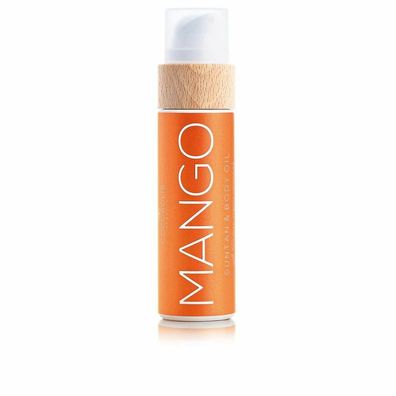 Cocosolis Mango Sun Tan & Body Oil 110ml