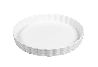 Küchenprofi Tortenform Burgund 28 cm weiß