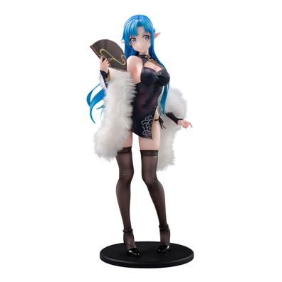AniMester Asuna mit asiatischem Kleid | Sword Art Online Sammelfigur | 23 cm