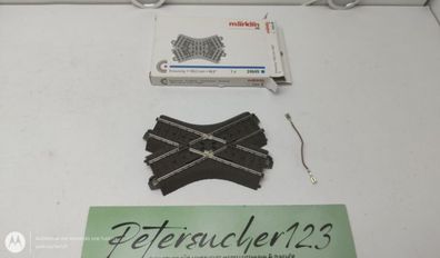 Märklin H0 24649 / 1 x Kreuzung / 103,3 mm / 48,6° / C-Gleis / OVP