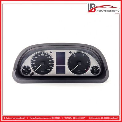 Tacho Kombiinstrument A1695404448 Mercedes B-KLASSE W245 B180 CDI BOSCH