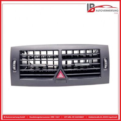 Lüftungsgitter Armaturenbrett Mitte 1698301354 Mercedes B-KLASSE W245 B180 CDI