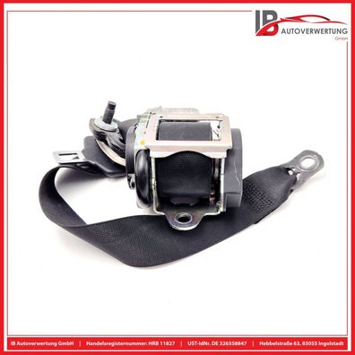 Sicherheitsgurt rechts hinten 1698608085 Mercedes B-KLASSE W245 B180 CDI