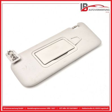 Sonnenblende links A1698100110 Mercedes B-KLASSE W245 B180 CDI Mercedes