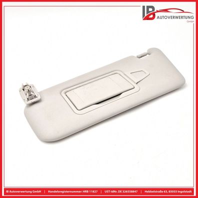 Sonnenblende links A1698100110 Mercedes B KLASSE W245 B180 CDI Mercedes