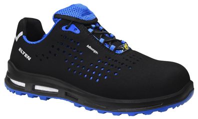 ELTEN Impulse XXT Blue Low ESD S1 Sicherheitsschuhe Textil Gr. 43