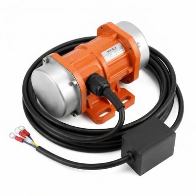 QWORK Einzelphase Vibrationsmotor 60W 220V 3000 U/min