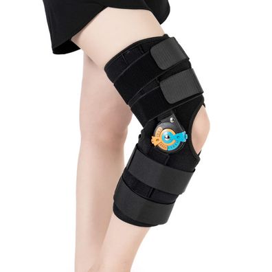 Tairibousy Knieorthese kurz ROM verstellbar mit Scharnier XL