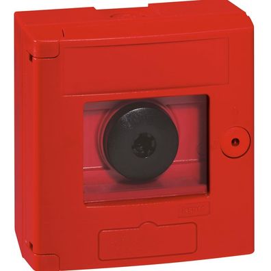 Legrand Sicherheitskasten rot IP44 IK07 mit Taster 038011